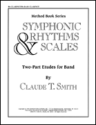 Symphonic Rhythms and Scales Clarinet band method book cover